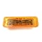 Truck-Lite 19 Series, Led, Yellow Rectangular, 4 Diode, Marker Clearance Light, P2, Fit N Forget M/C, 12V 19350Y - alternate 5
